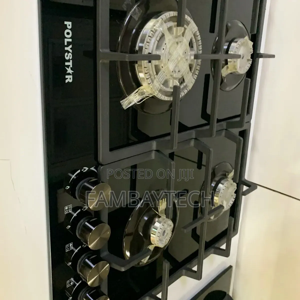 Polystar Inbuilt Gas Hob – Easy to Clean