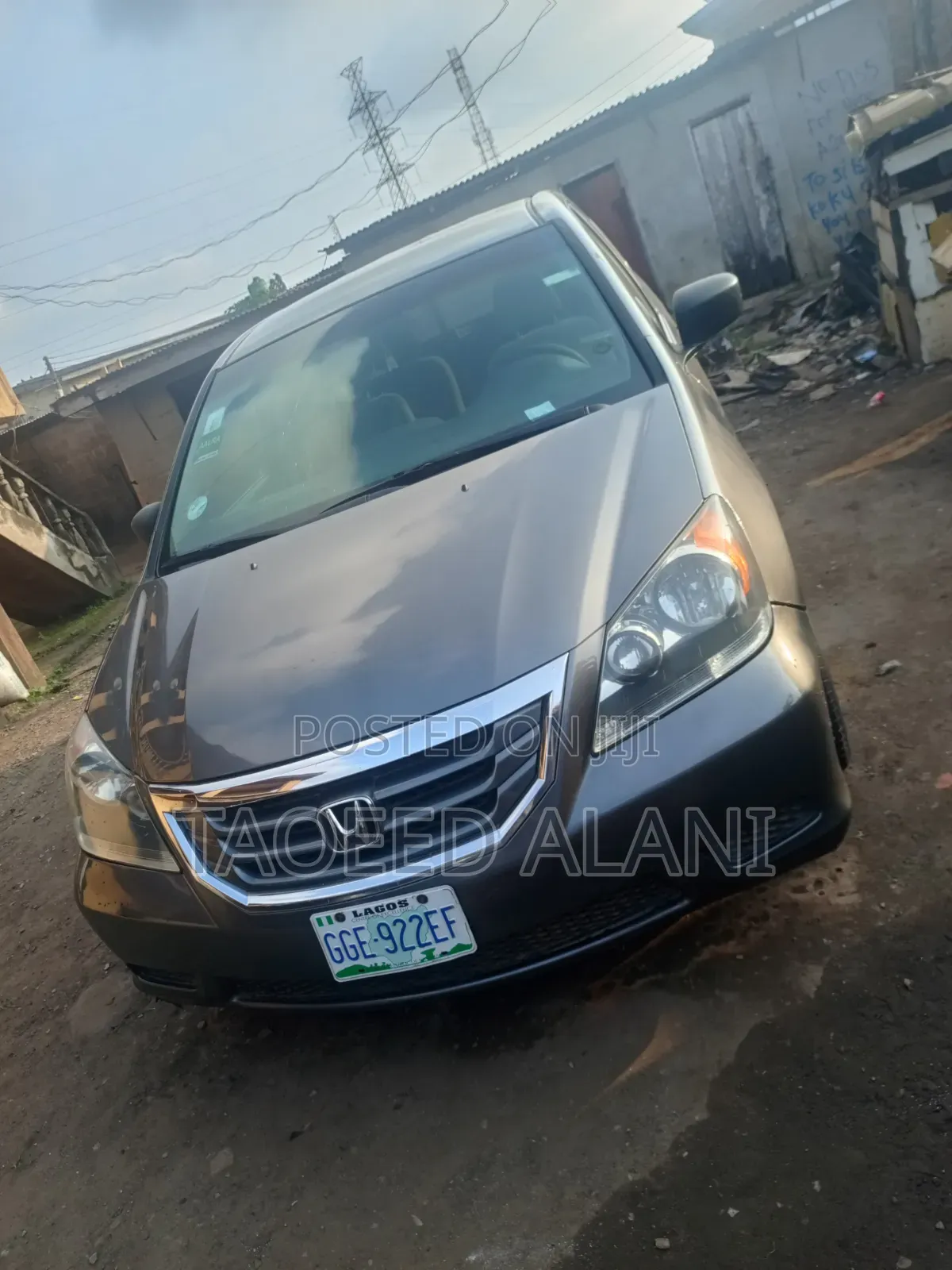 Honda Odyssey 2008 Gray