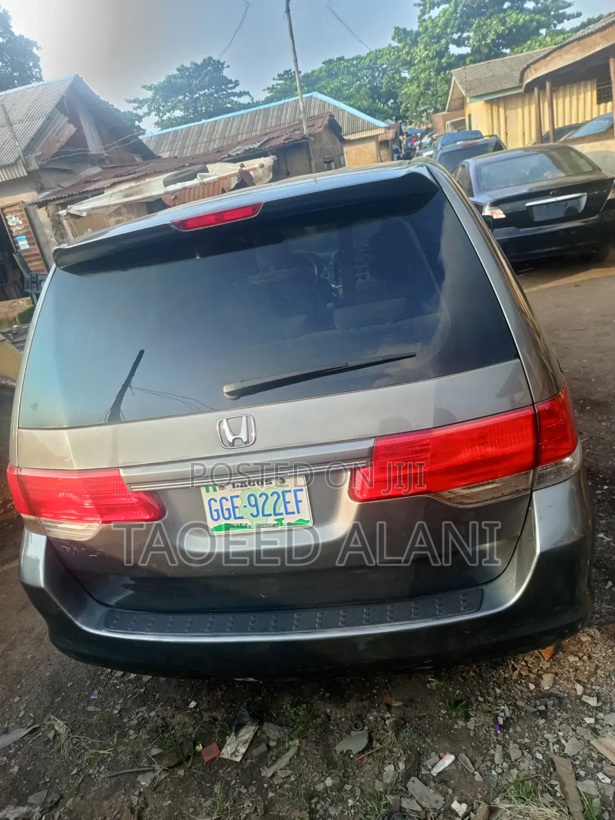 Honda Odyssey 2008 Gray