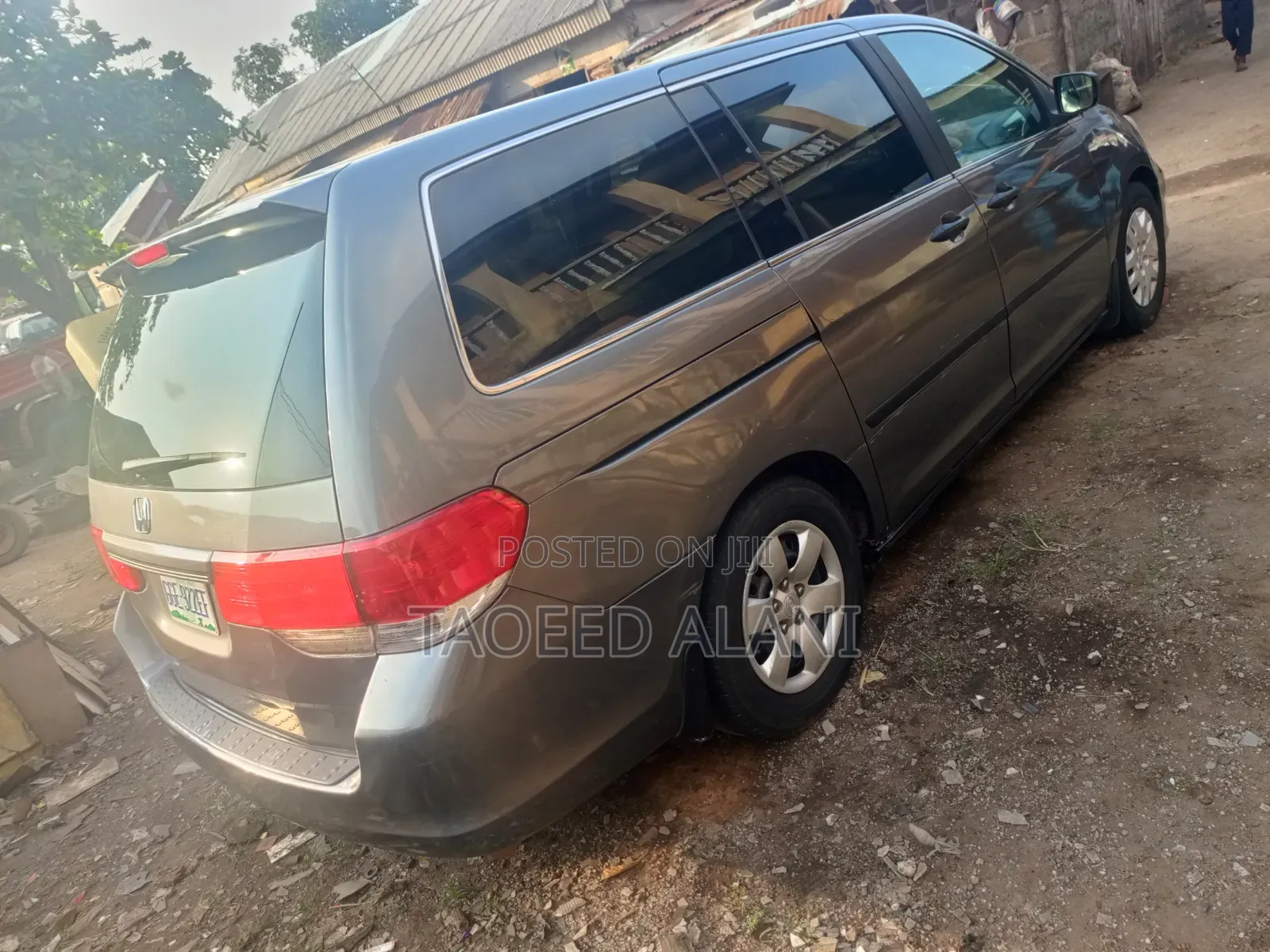 Honda Odyssey 2008 Gray