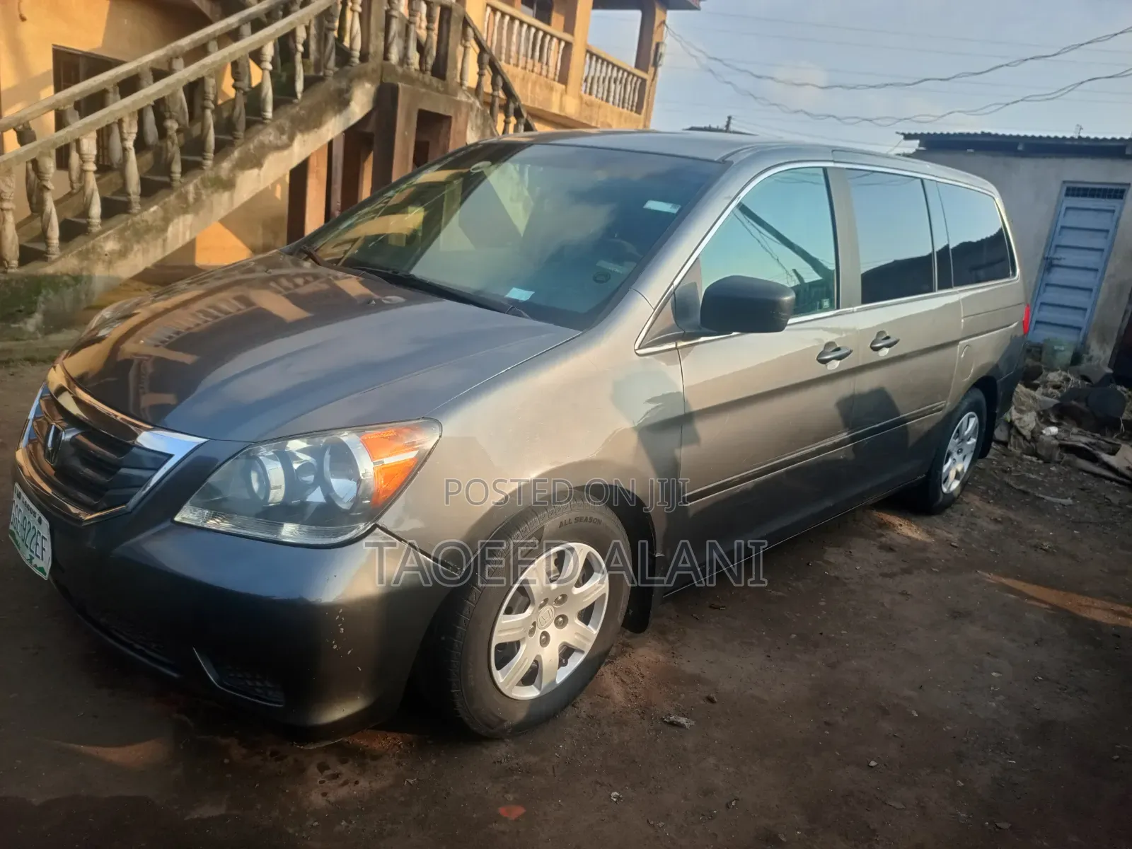 Honda Odyssey 2008 Gray