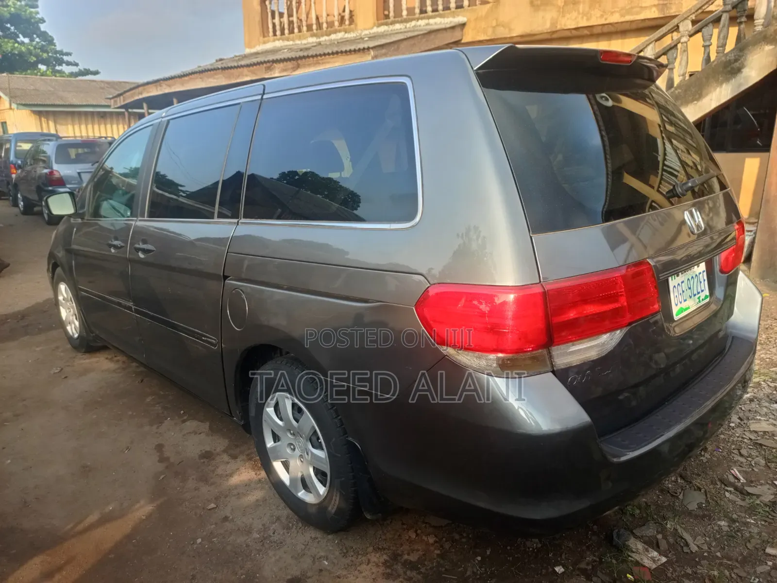 Honda Odyssey 2008 Gray