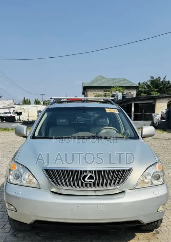 Lexus RX 330 2006 Silver