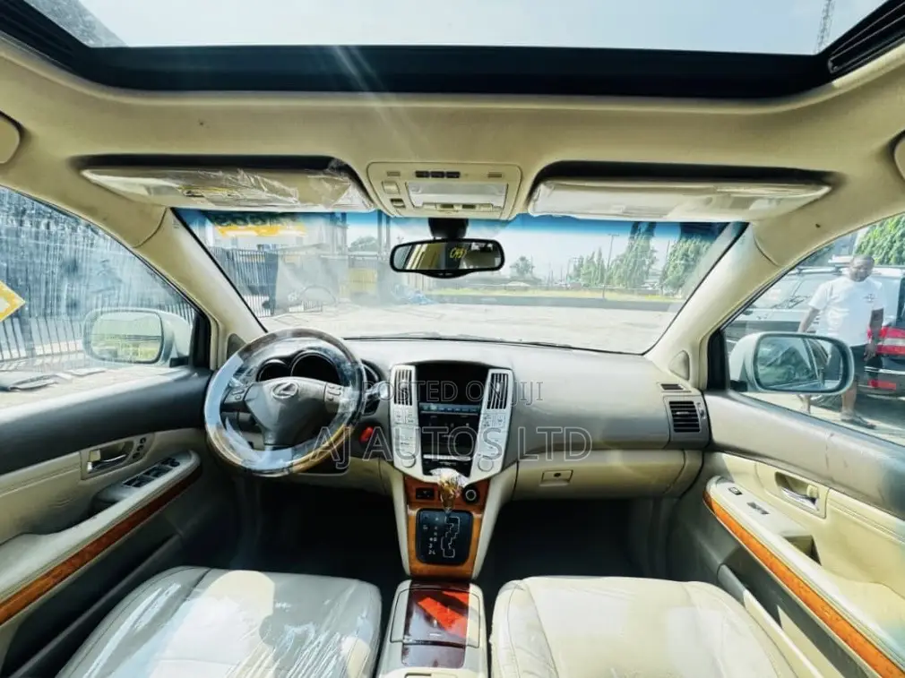 Lexus RX 330 2006 Silver