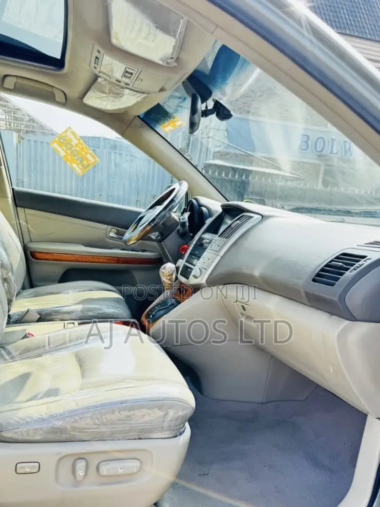 Lexus RX 330 2006 Silver