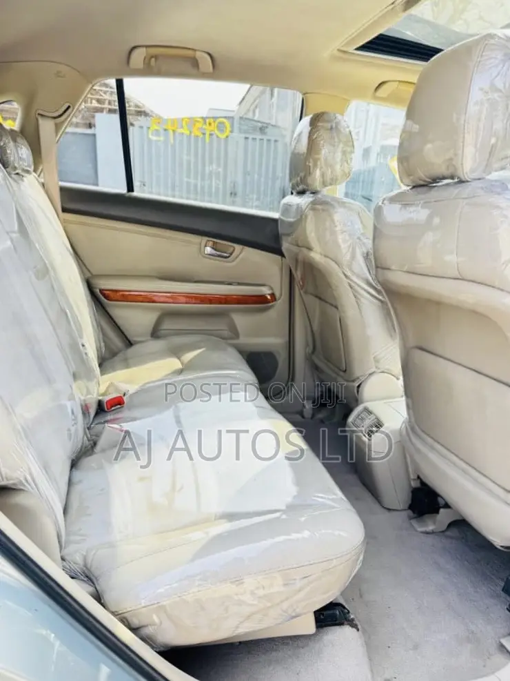 Lexus RX 330 2006 Silver