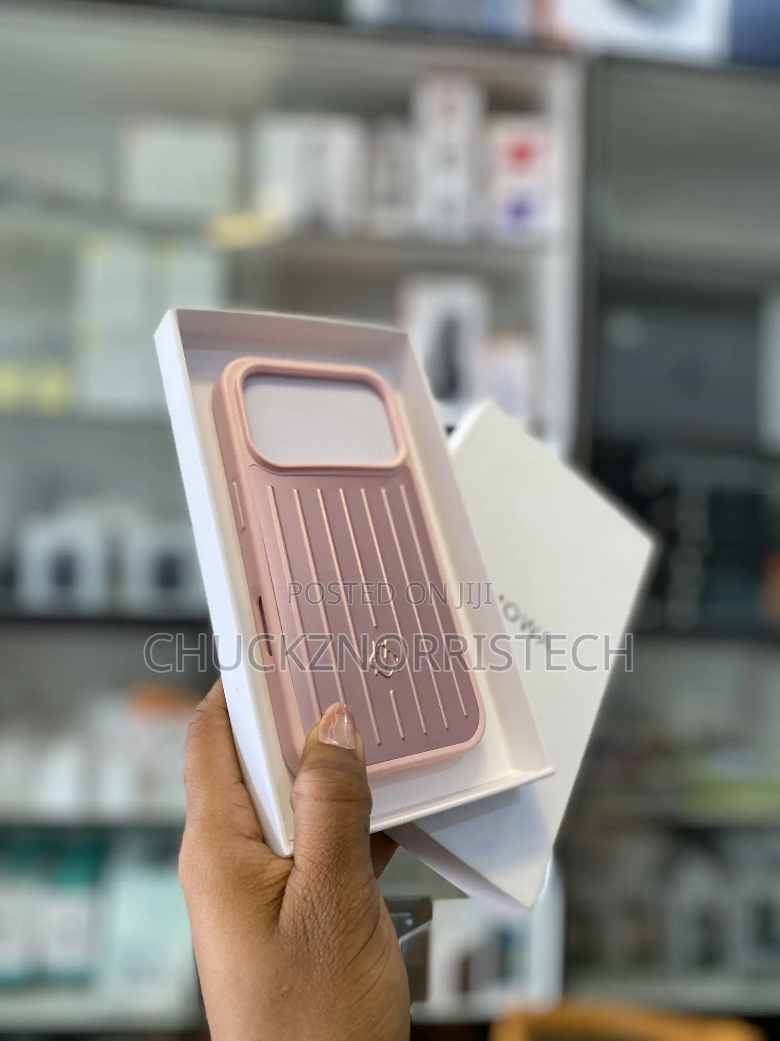Rimowa Case 17 Pro Pink