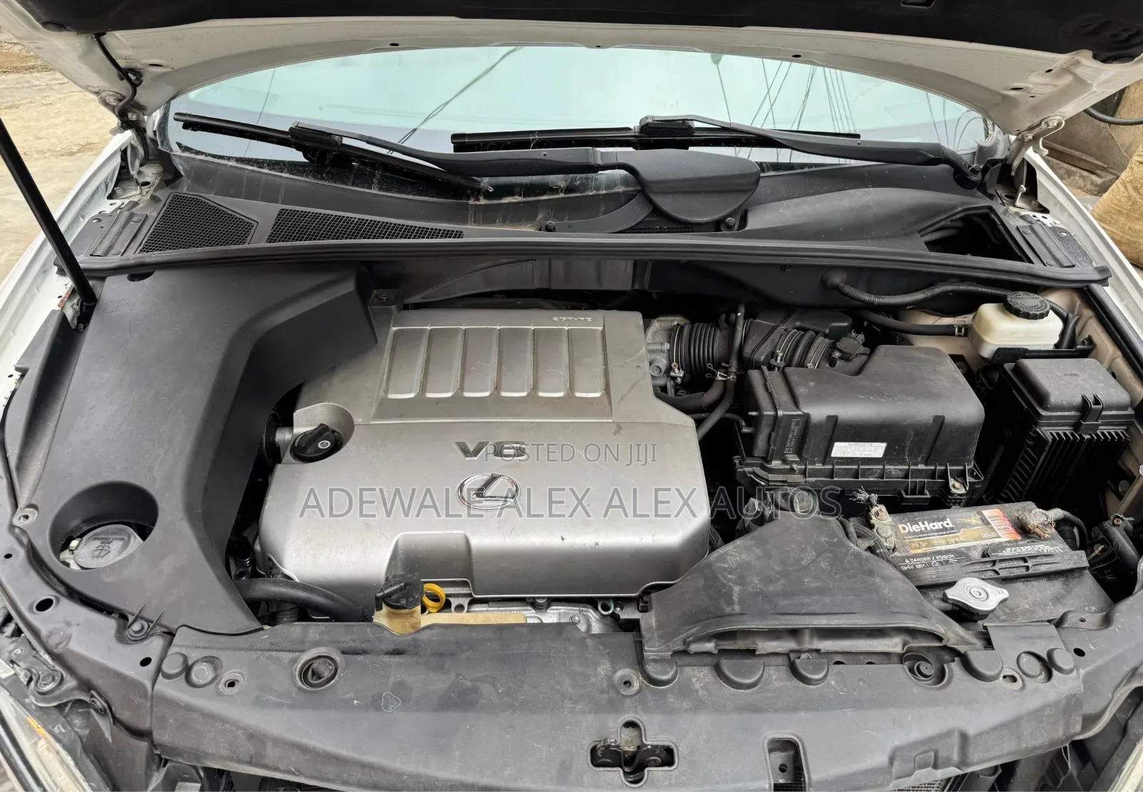 Lexus RX 2008 White