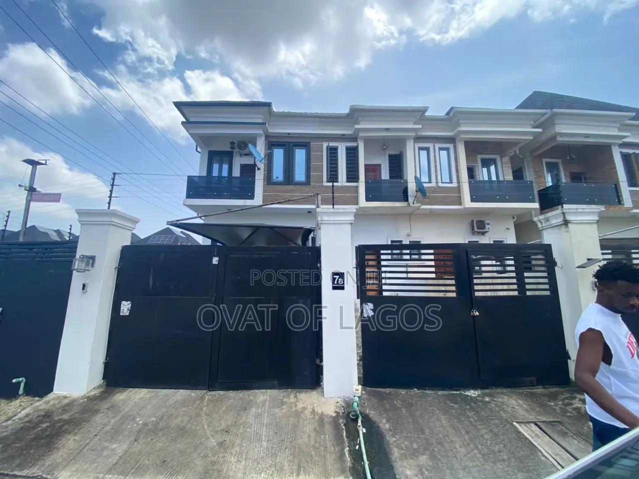 3bdrm Duplex in VGC / Ajah for rent