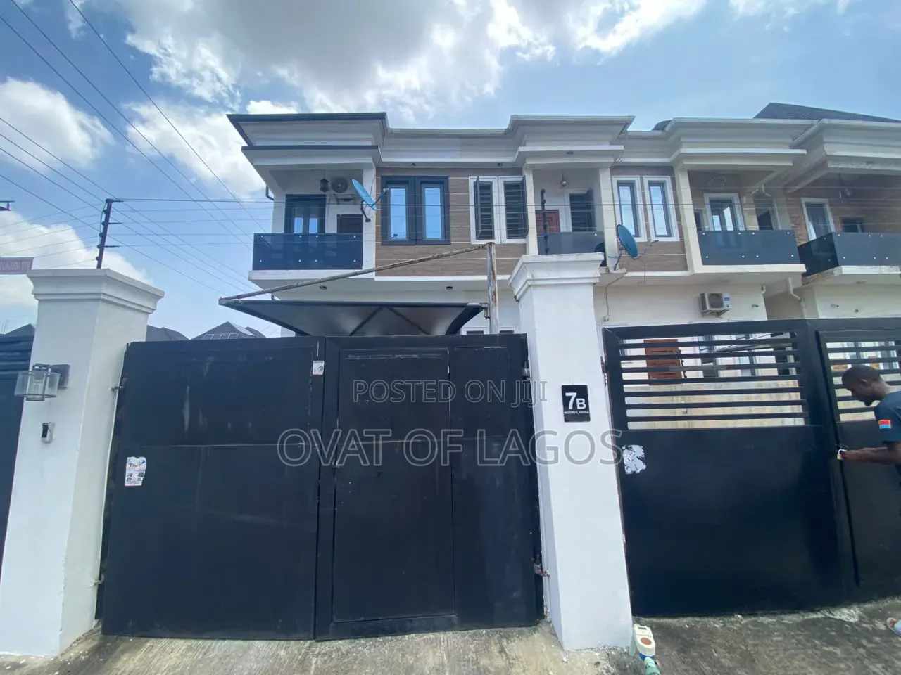3bdrm Duplex in VGC / Ajah for rent