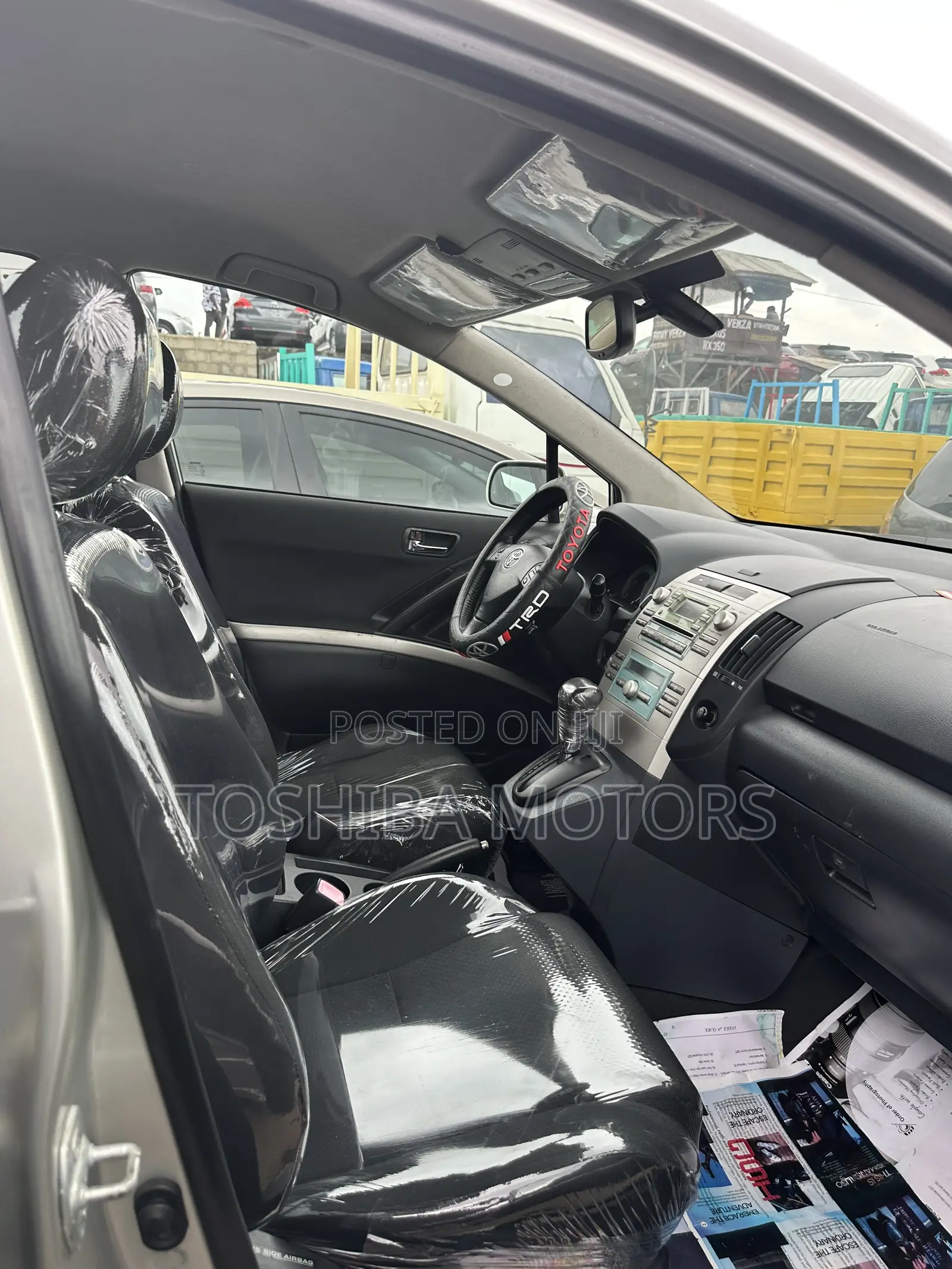 Toyota Corolla Verso 1.6 2009 Silver