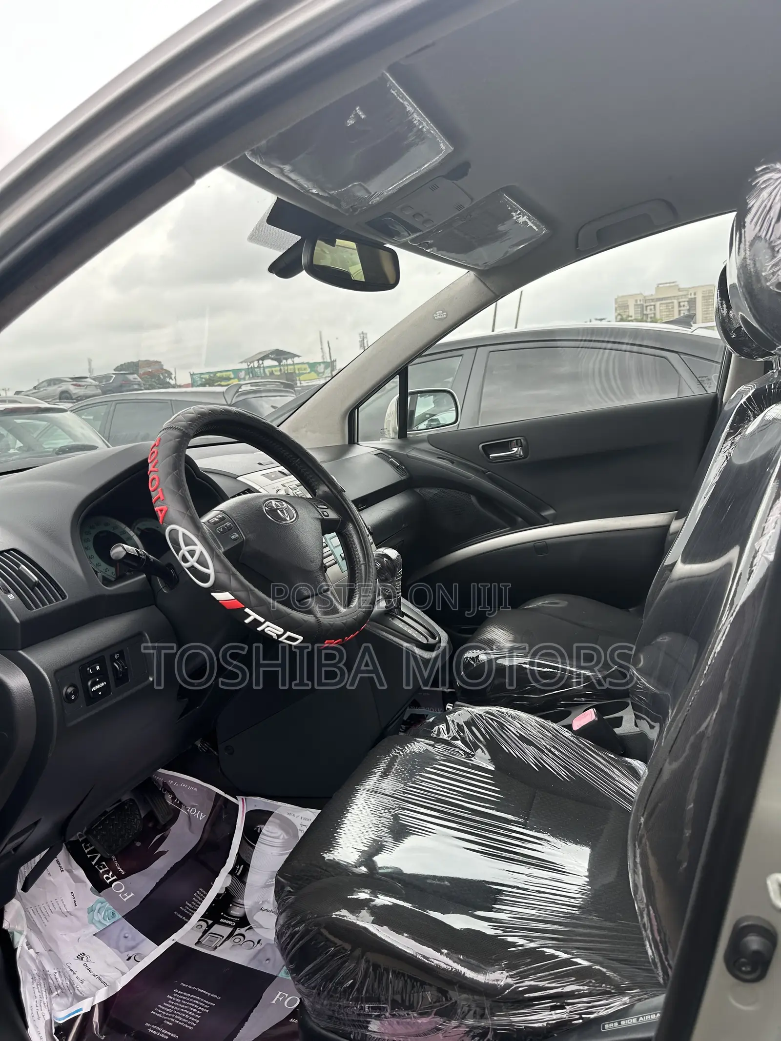 Toyota Corolla Verso 1.6 2009 Silver