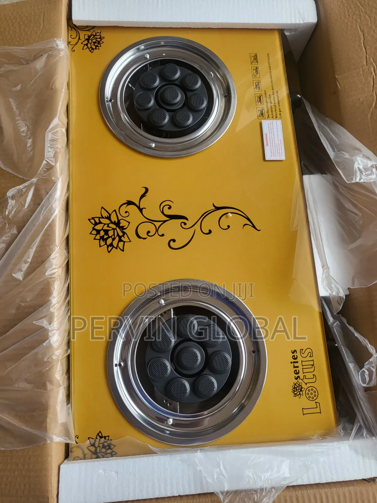 Qasa Gascooker QGC2BG Lotus