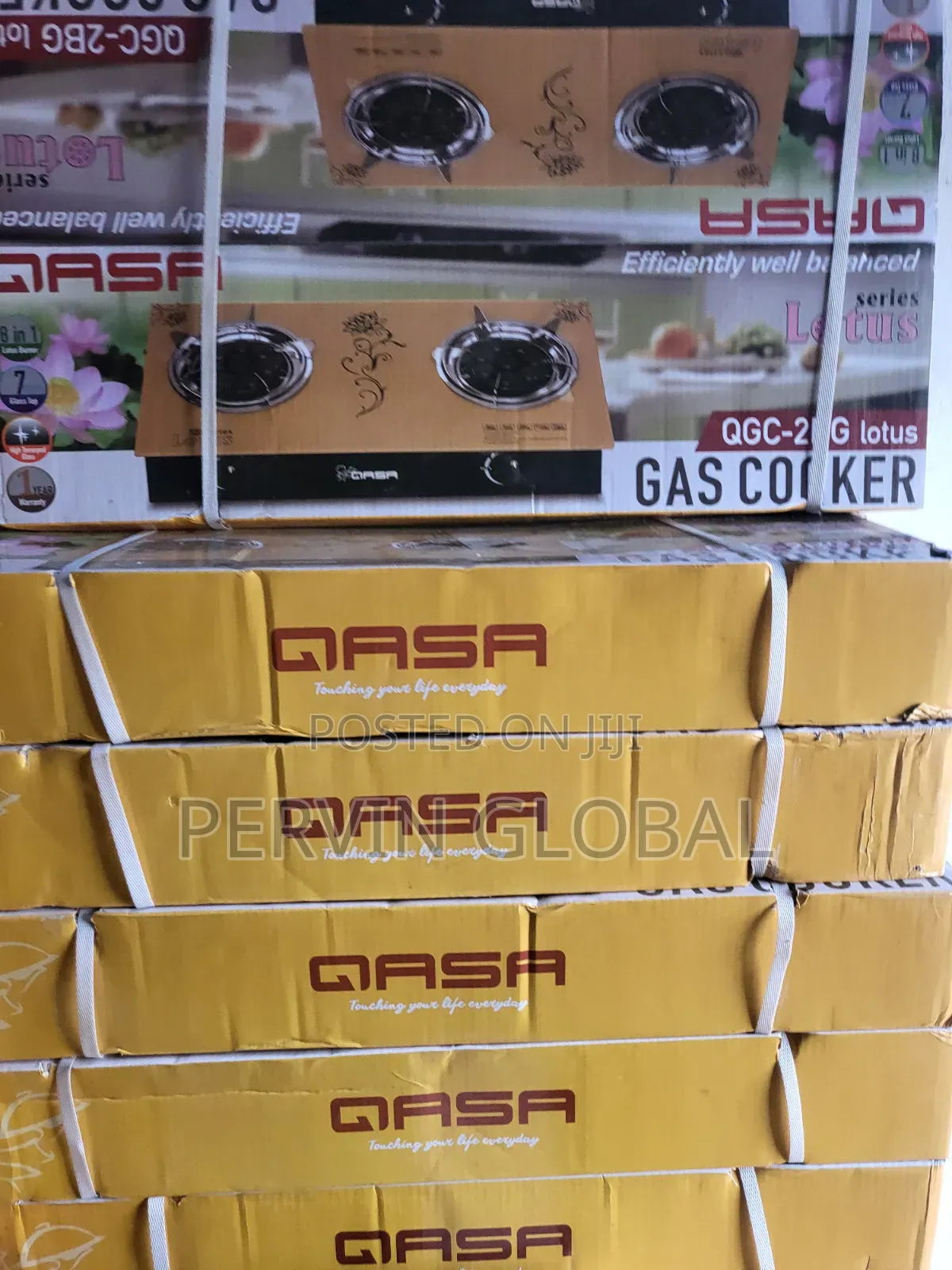 Qasa Gascooker QGC2BG Lotus