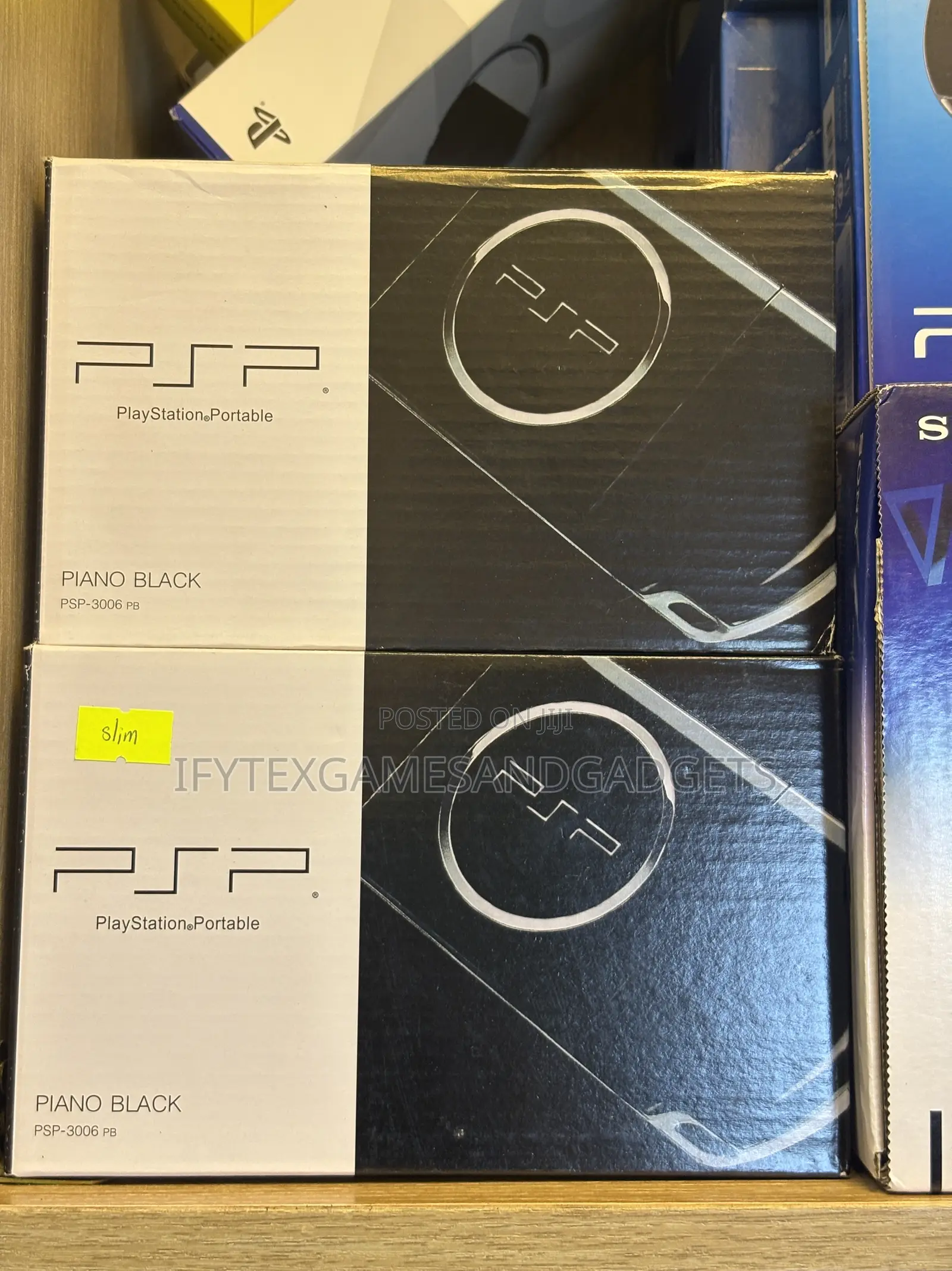 New PSP Console With Games and Accessories