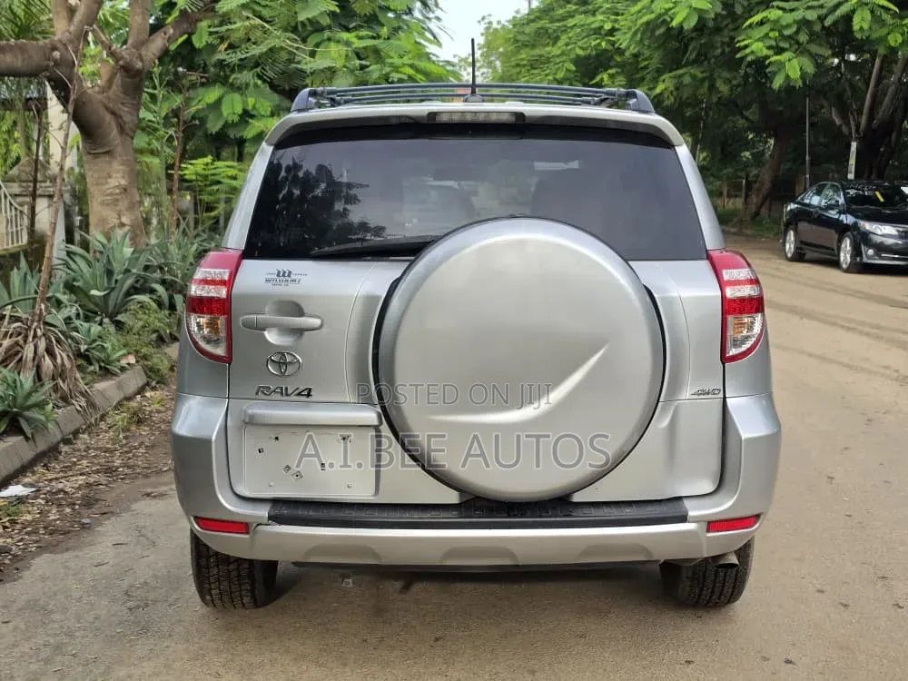 Toyota RAV4 2010 Silver