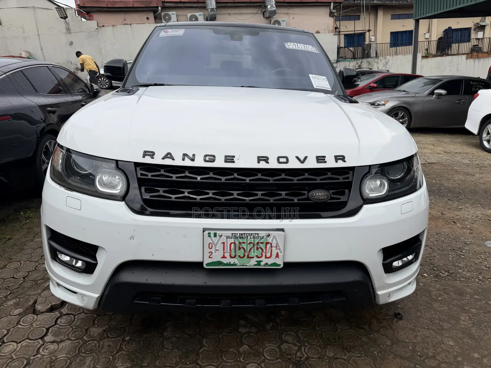 Land Rover Range Rover Sport SE 4x4 (3.0L 6cyl 8A) 2016 White