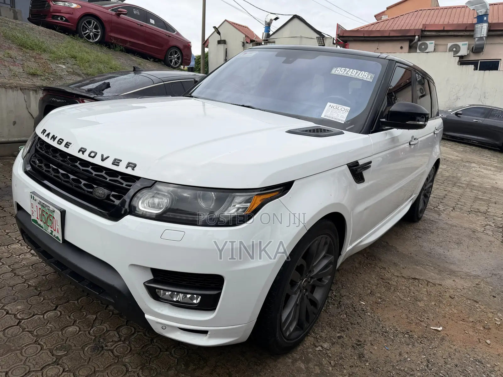 Land Rover Range Rover Sport SE 4x4 (3.0L 6cyl 8A) 2016 White