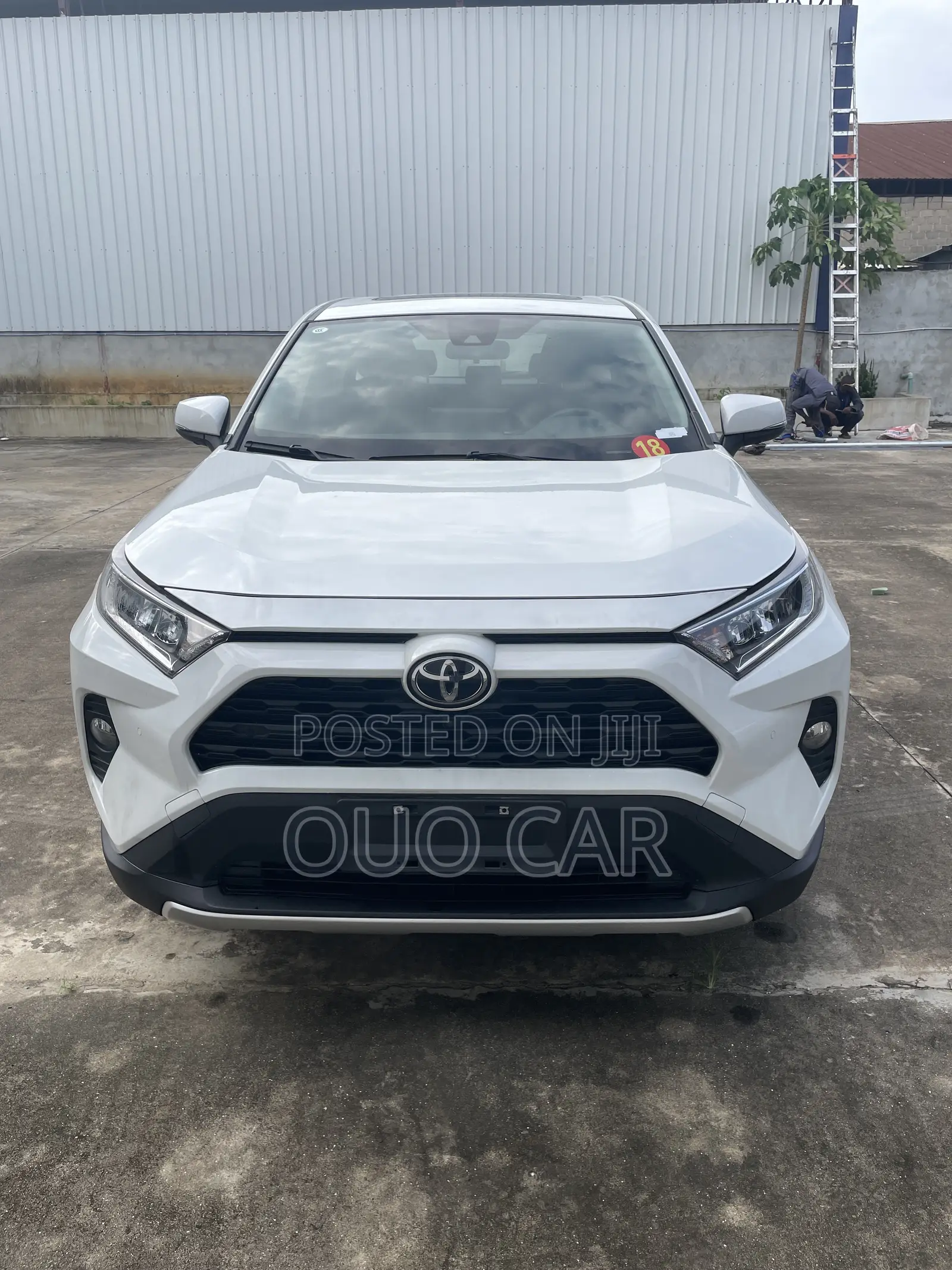 Toyota RAV4 2023 White