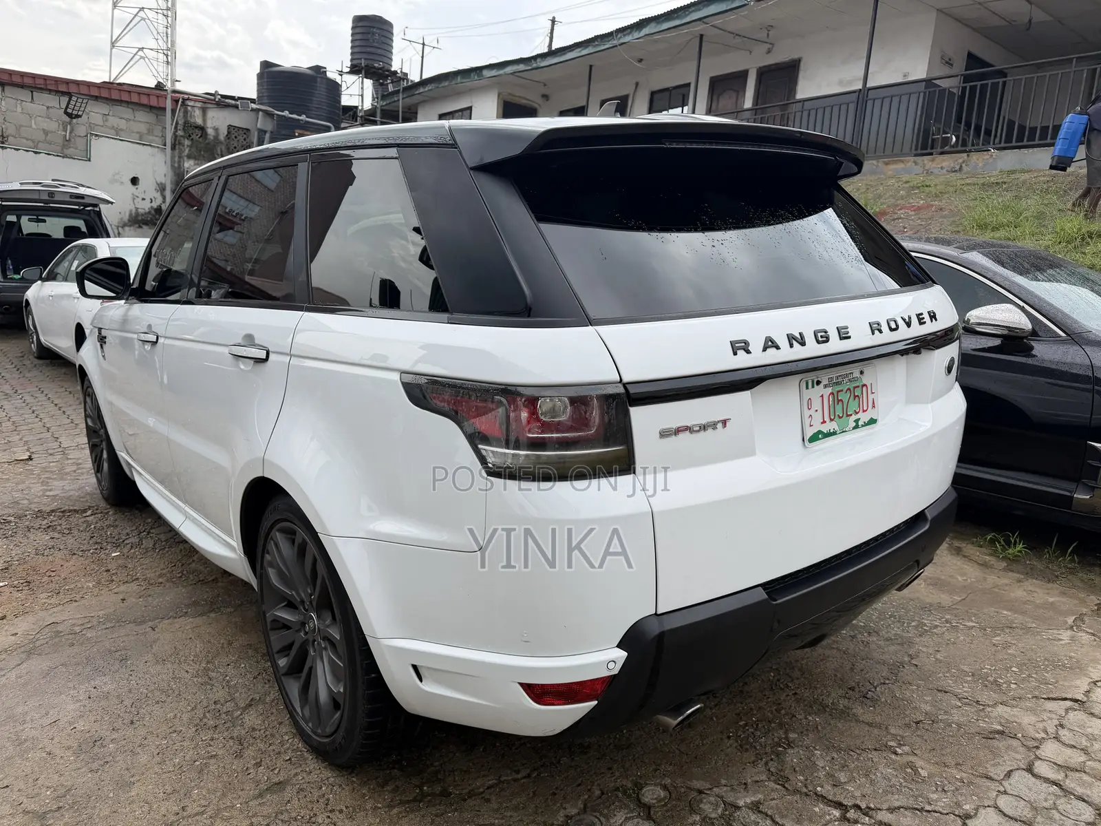 Land Rover Range Rover Sport SE 4x4 (3.0L 6cyl 8A) 2016 White