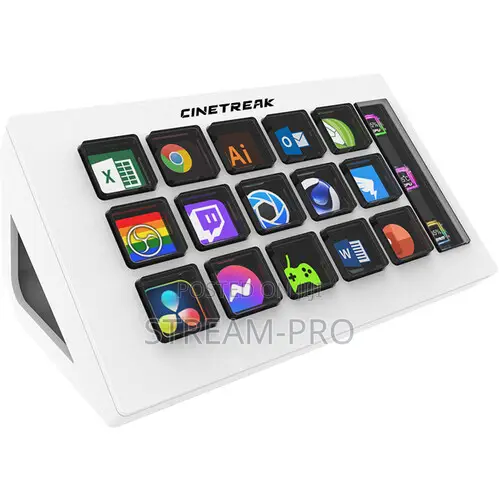 CineTreak CT-SD15W Streaming Console