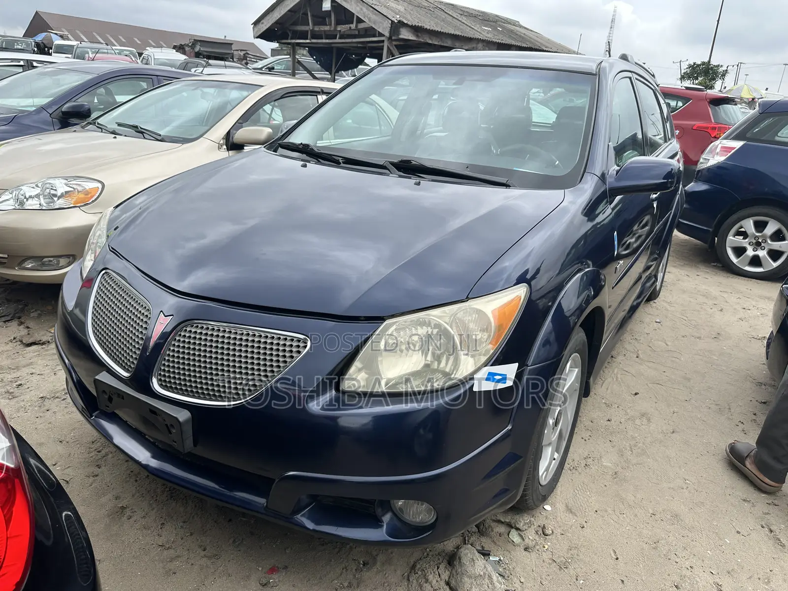 Pontiac Vibe 2008 Blue