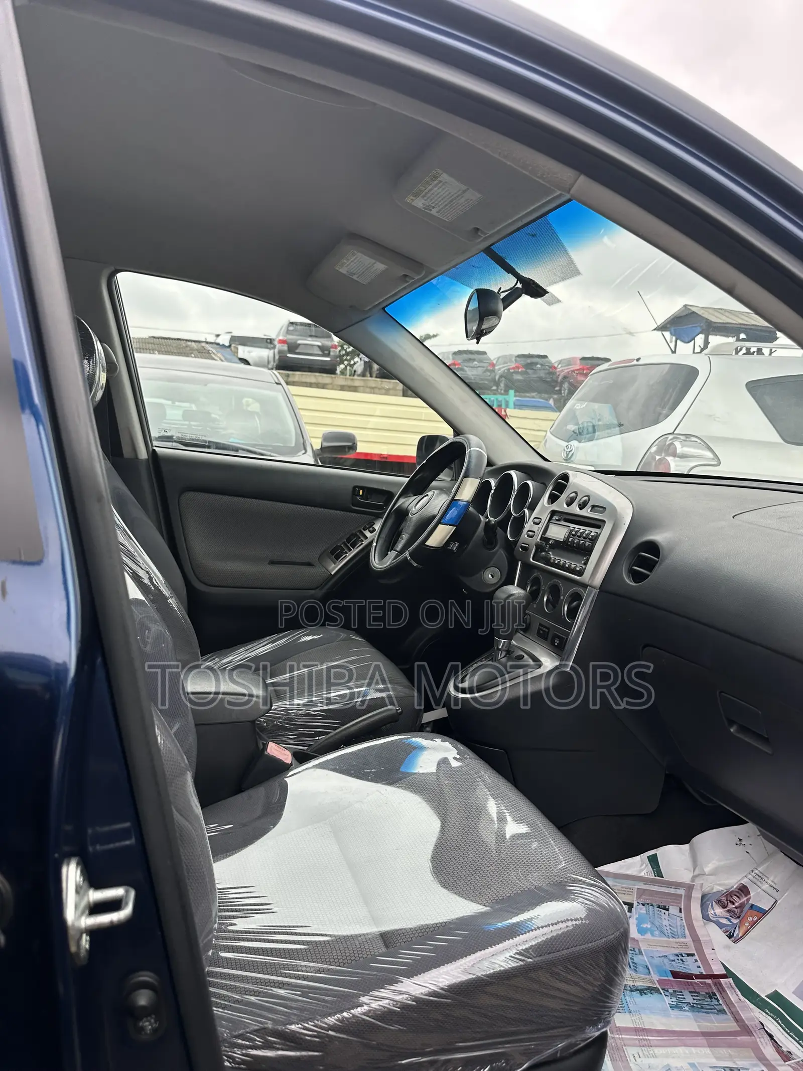 Pontiac Vibe 2008 Blue