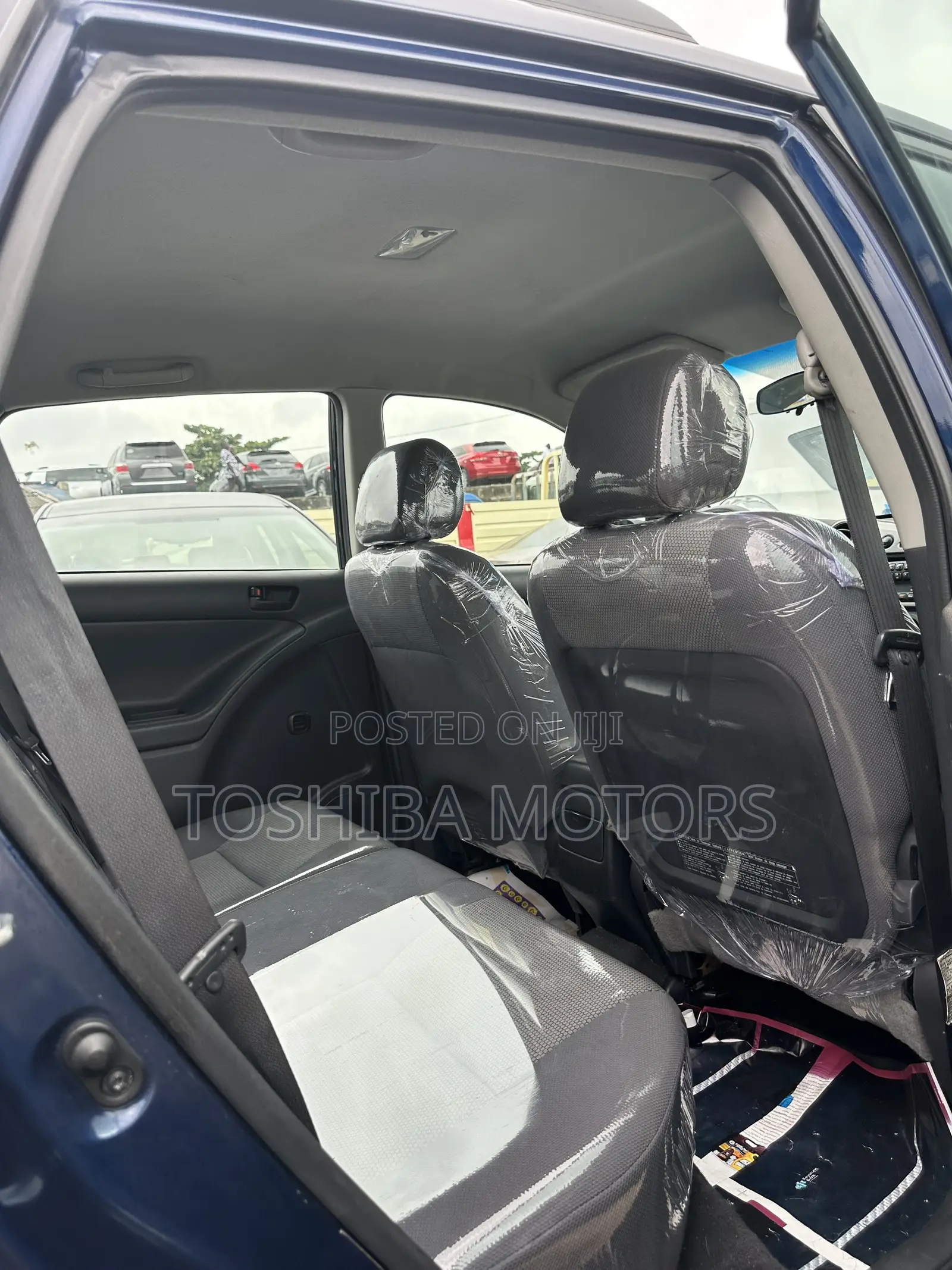 Pontiac Vibe 2008 Blue