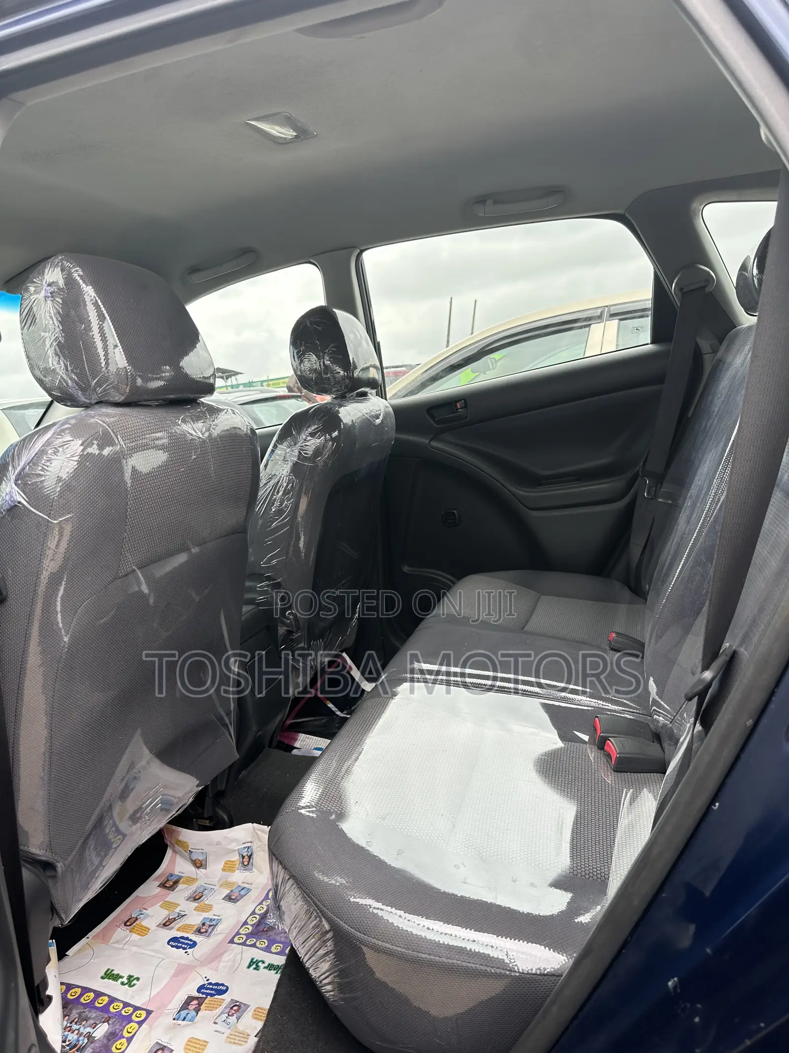Pontiac Vibe 2008 Blue