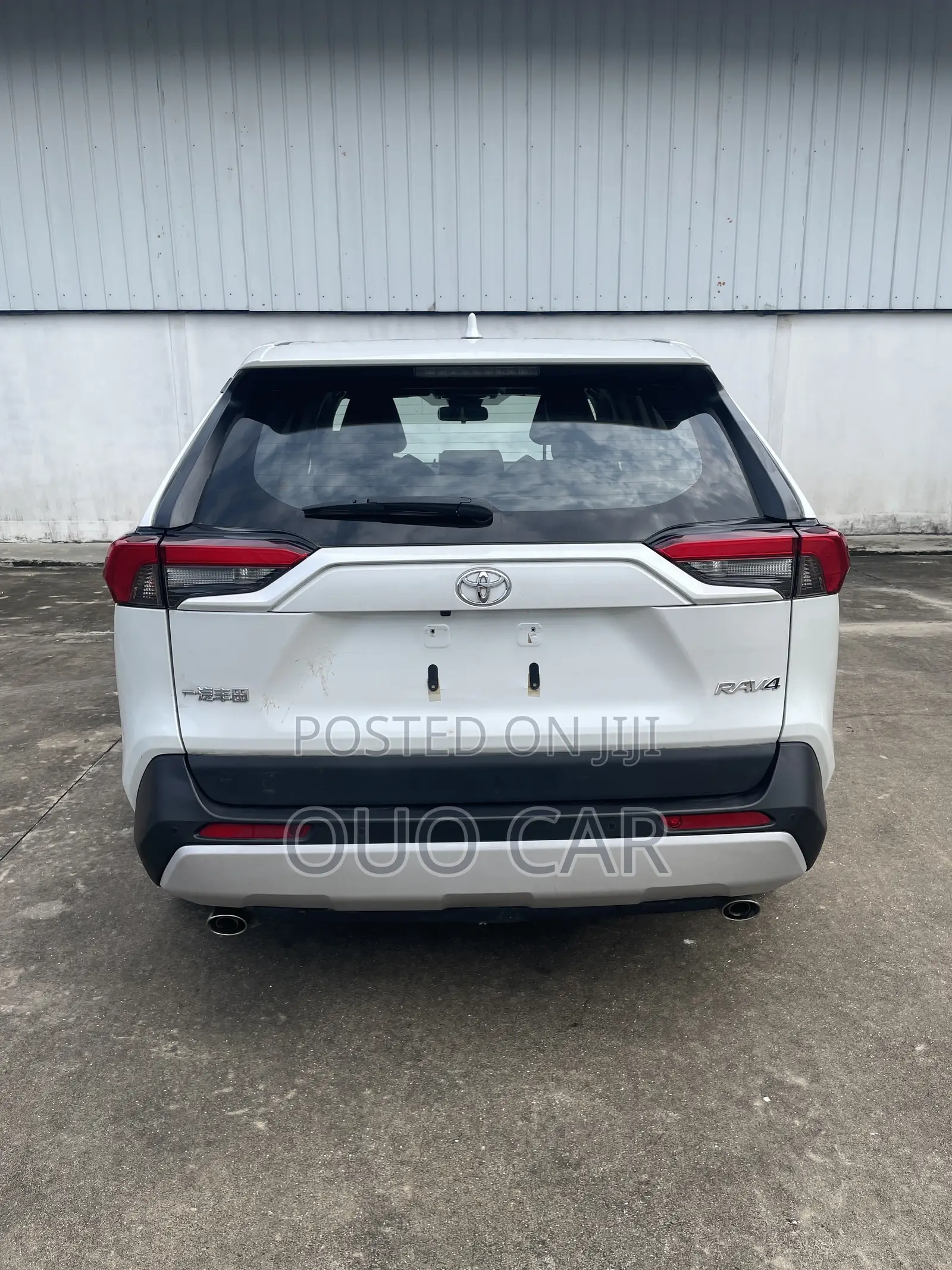 Toyota RAV4 2023 White