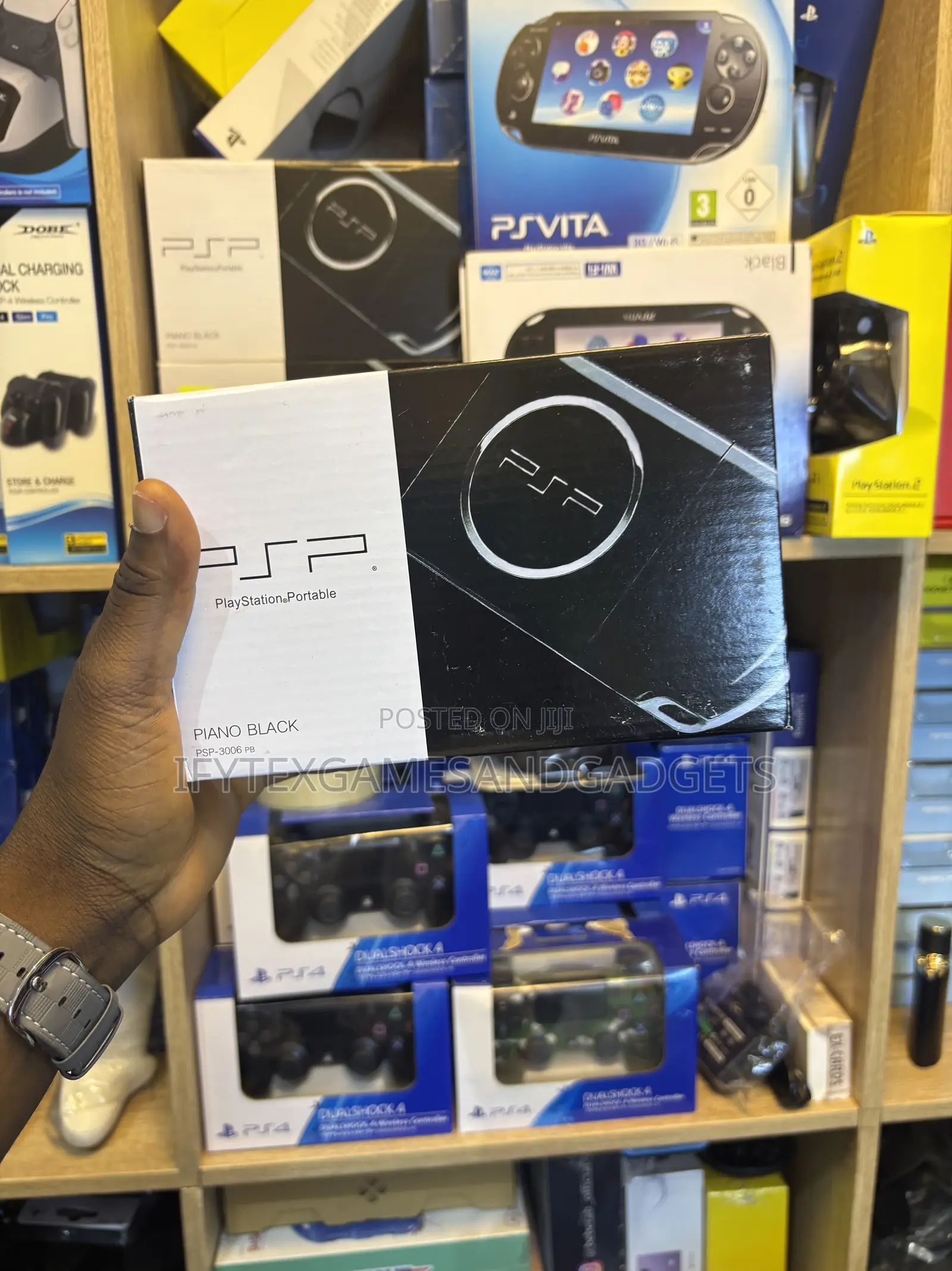 Brand New PSP With Games