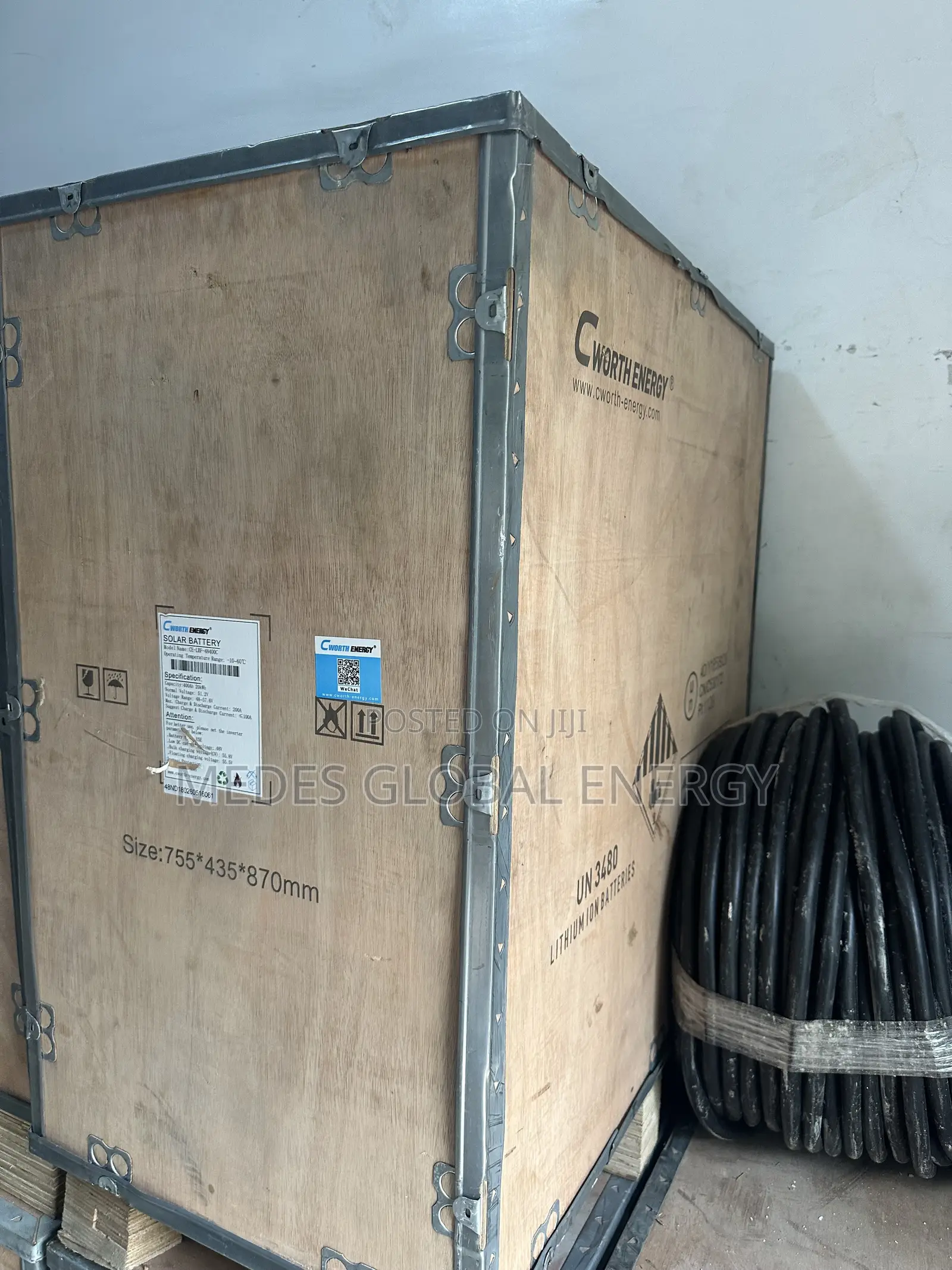 20kwh 51,2v Cworth Lithium Battery