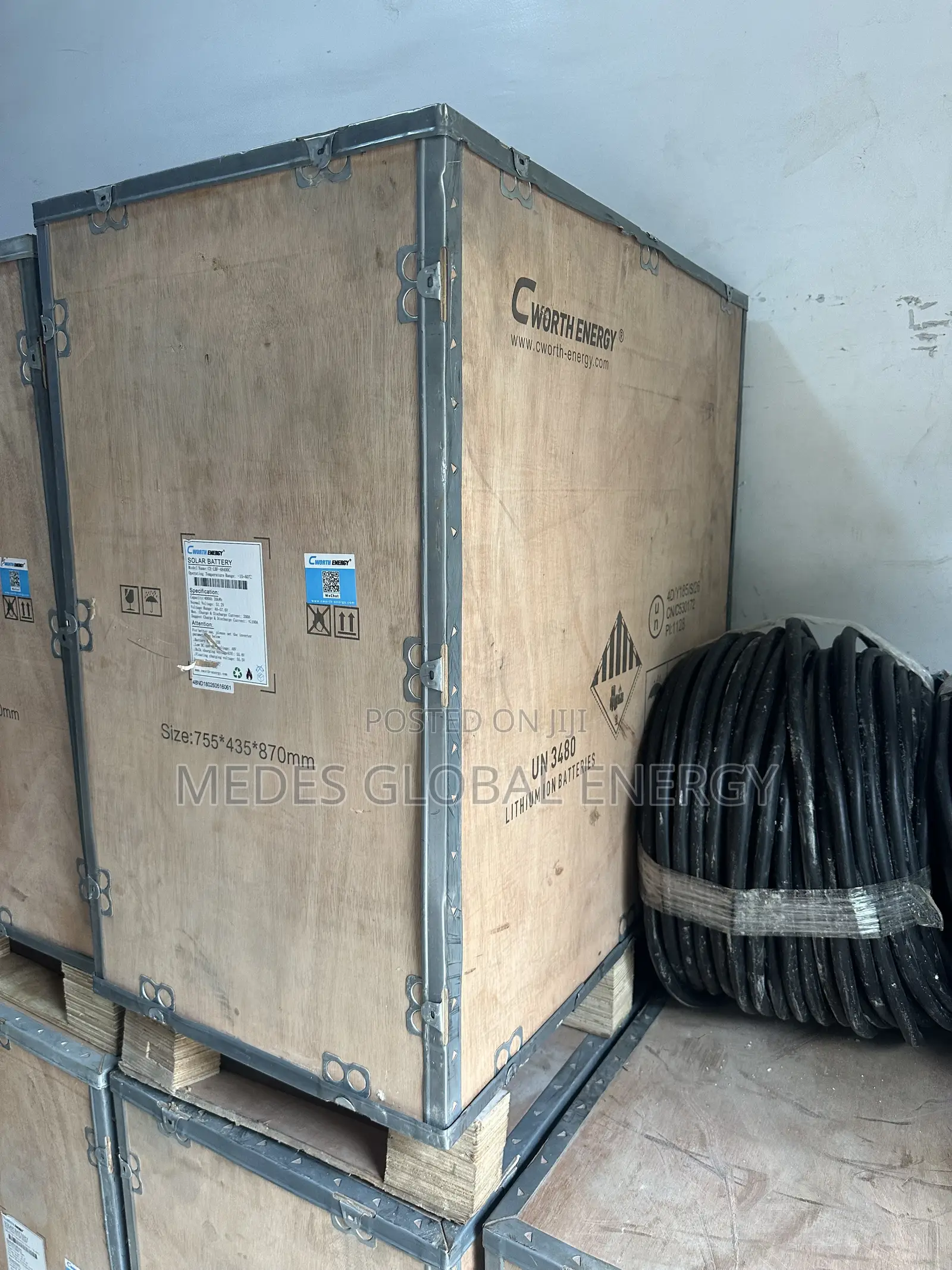 20kwh 51,2v Cworth Lithium Battery