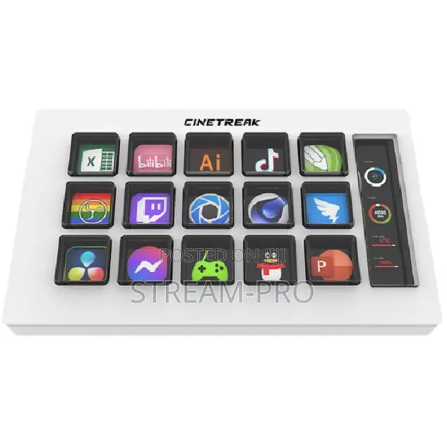 CineTreak CT-SD15W Streaming Console
