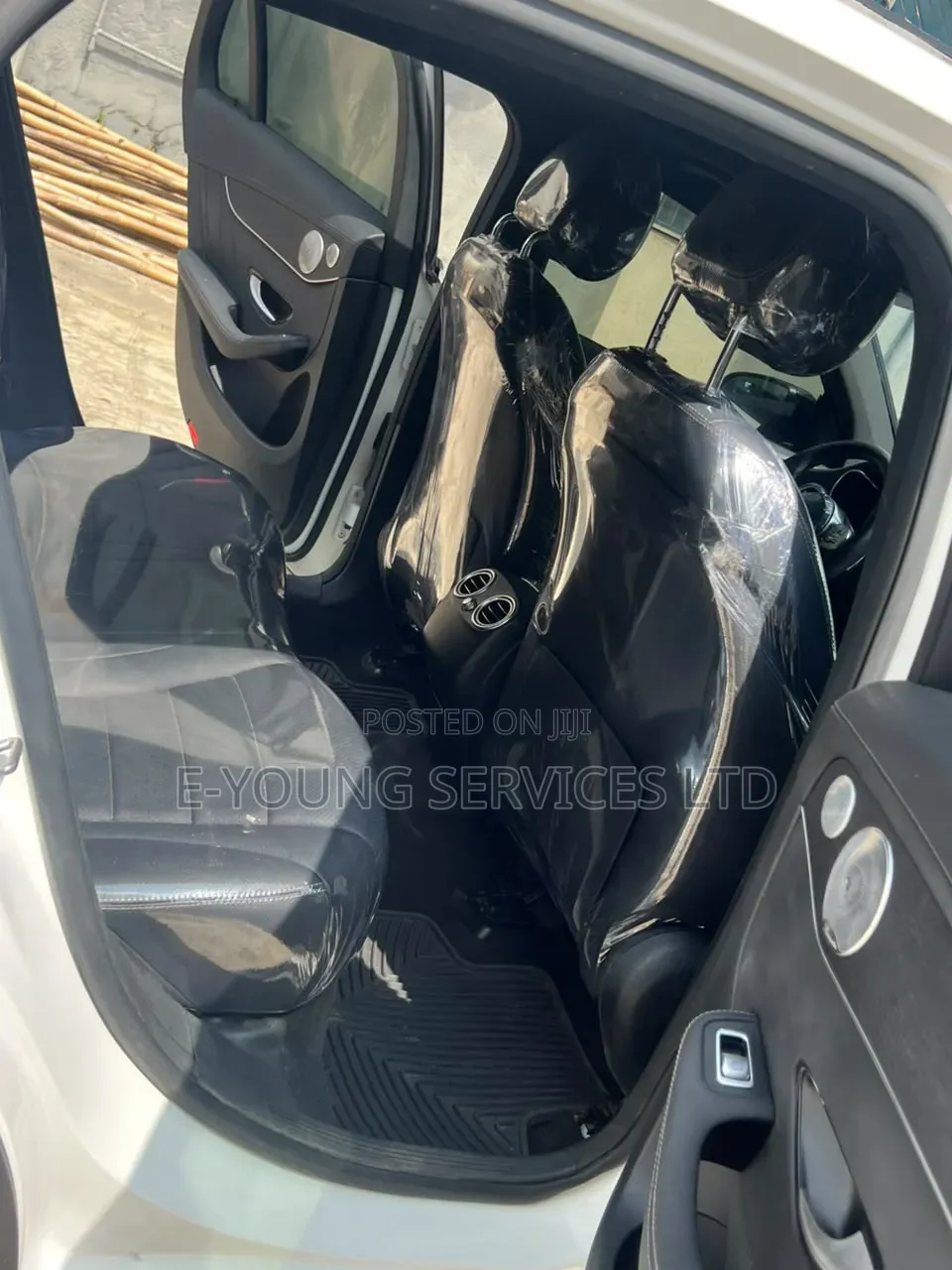 Mercedes-Benz GLC-Class 2020 White