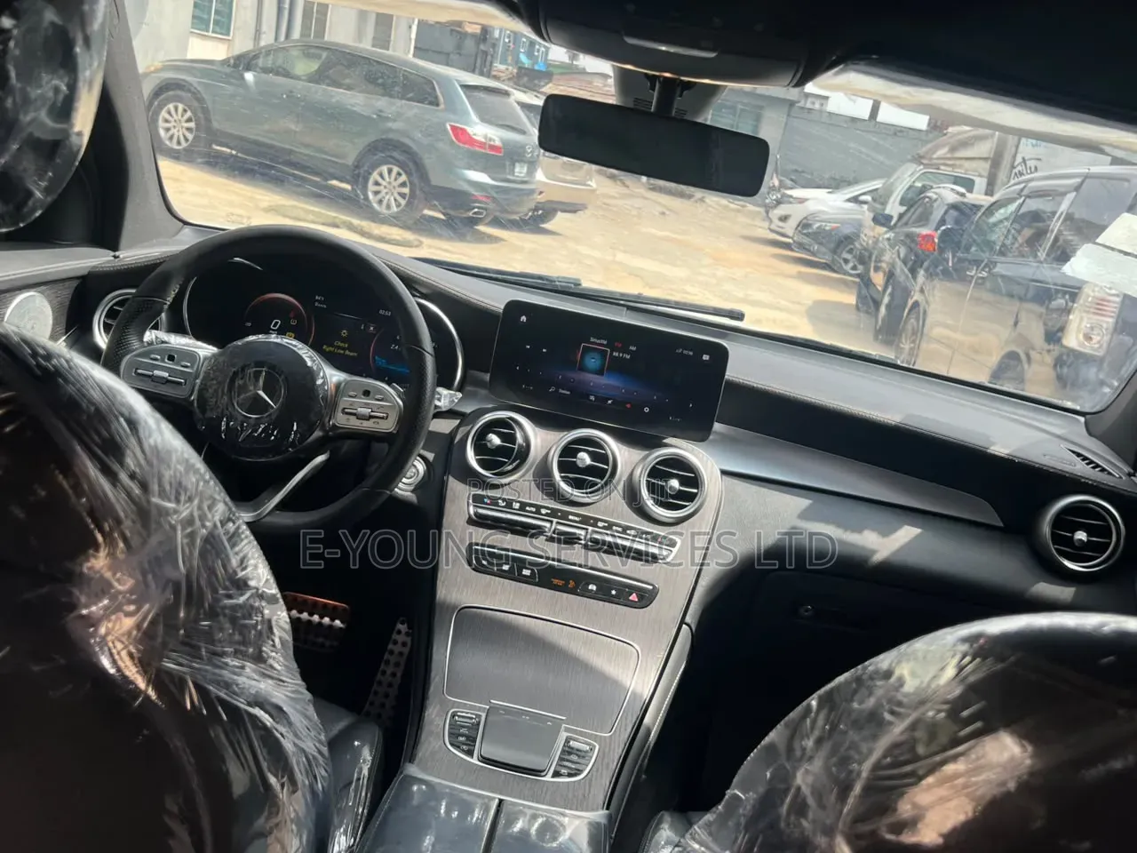 Mercedes-Benz GLC-Class 2020 White