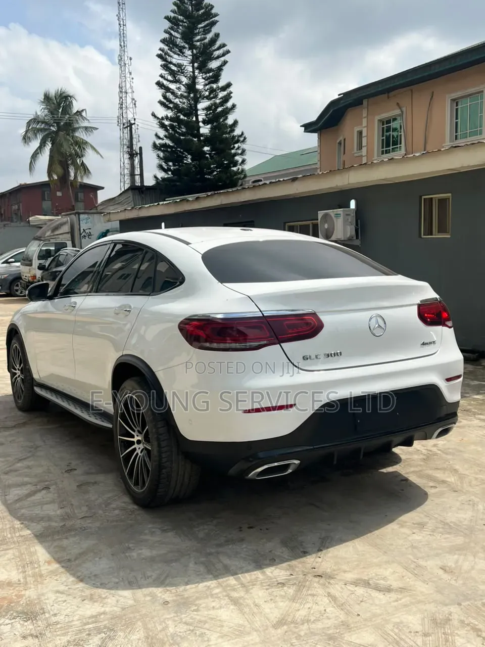 Mercedes-Benz GLC-Class 2020 White