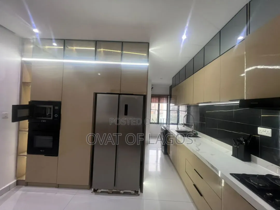 Furnished 4bdrm Duplex in Ikate for rent