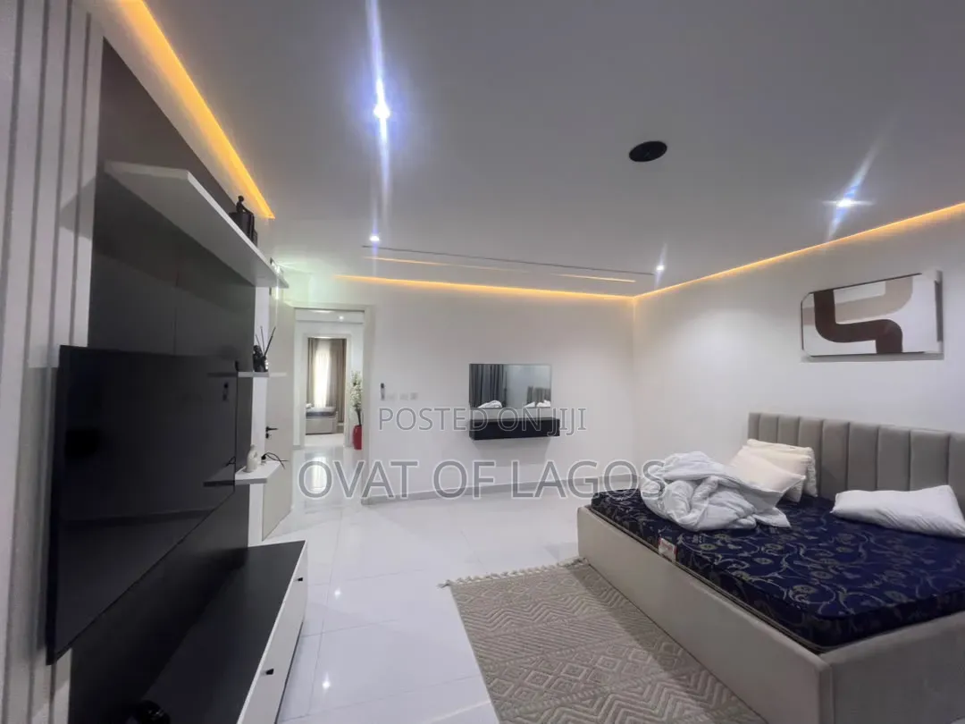 Furnished 4bdrm Duplex in Ikate for rent