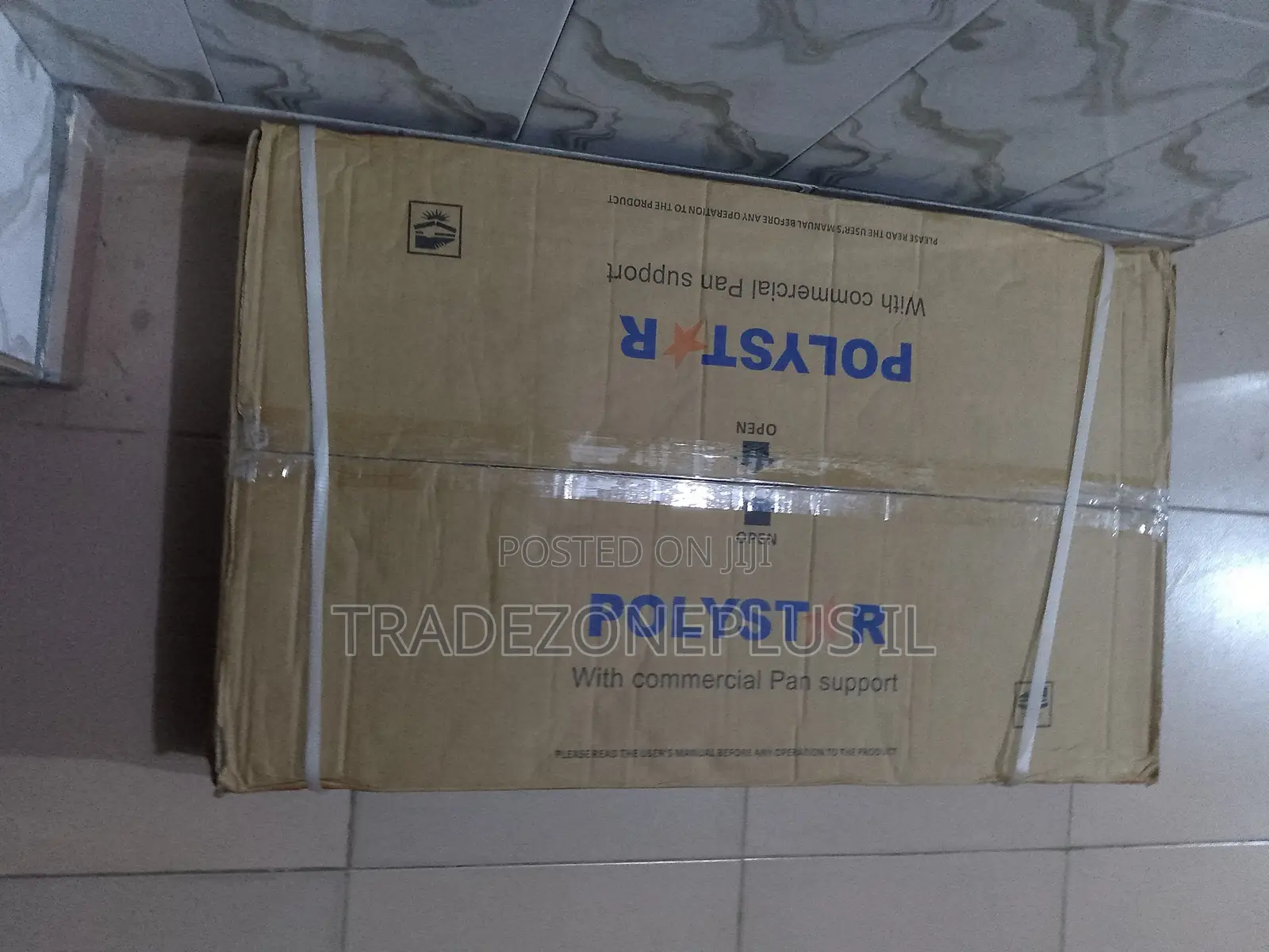 High Heat Resistant Polystar 4 Burner Restocked