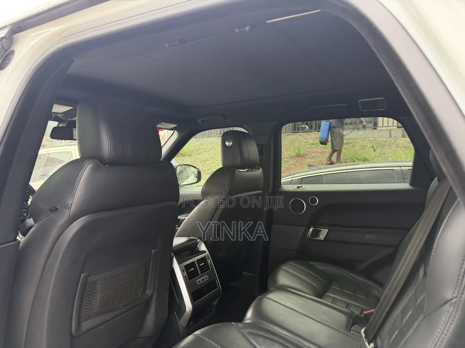Land Rover Range Rover Sport SE 4x4 (3.0L 6cyl 8A) 2016 White