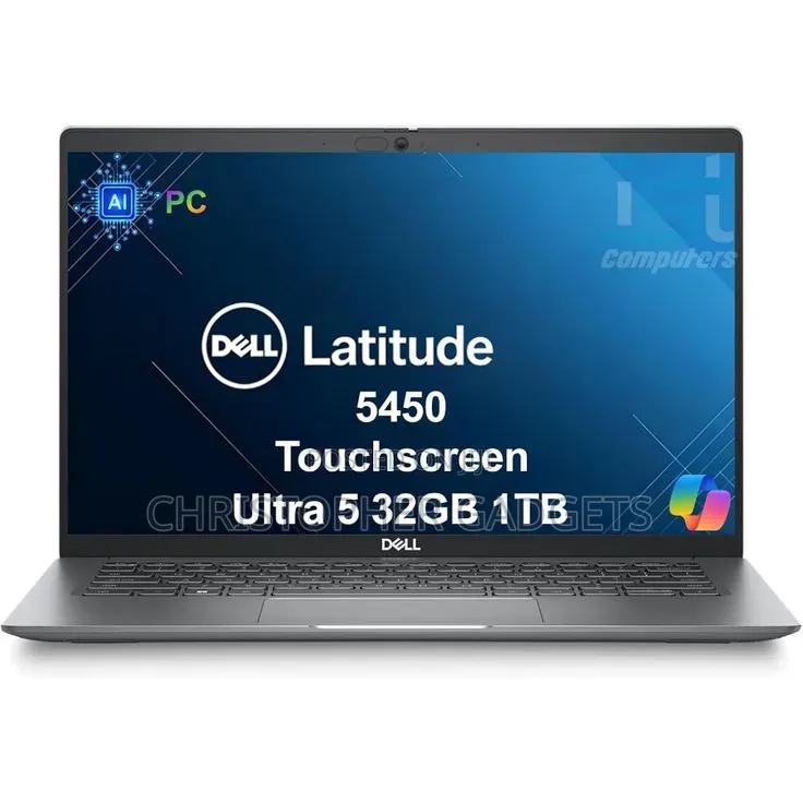 New Laptop Dell Latitude 5450 16GB Intel Core Ultra 5 SSD 512GB