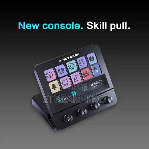CineTreak CT-SD10 Touchscreen Streaming Console