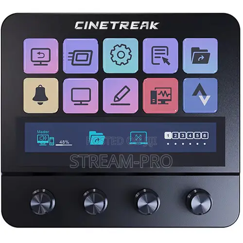 CineTreak CT-SD10 Touchscreen Streaming Console