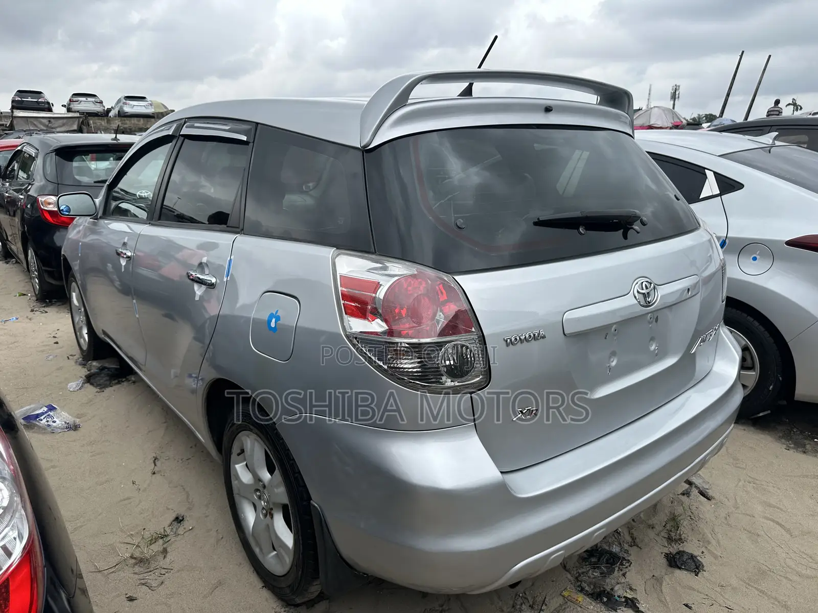 Toyota Matrix 2007 Silver