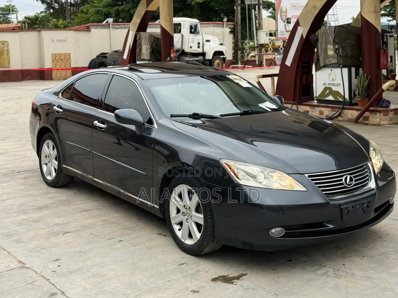 Lexus ES 350 2009 Black