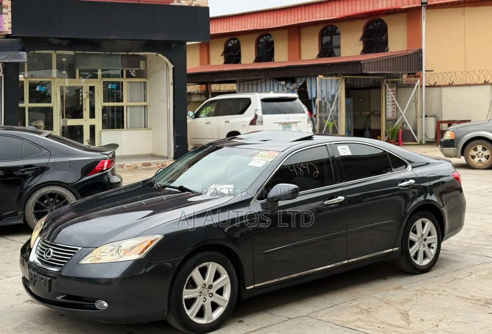 Lexus ES 350 2009 Black