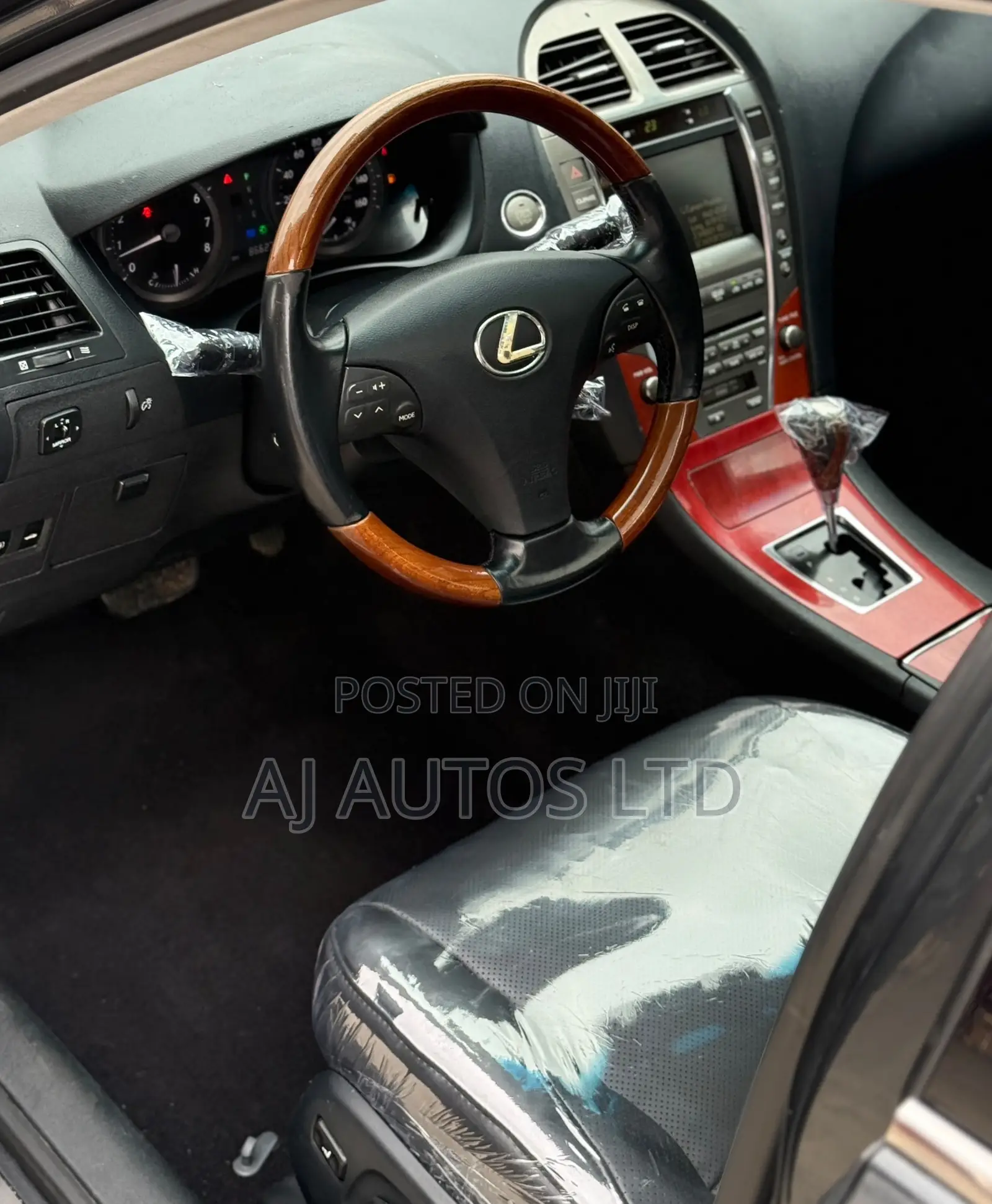 Lexus ES 350 2009 Black