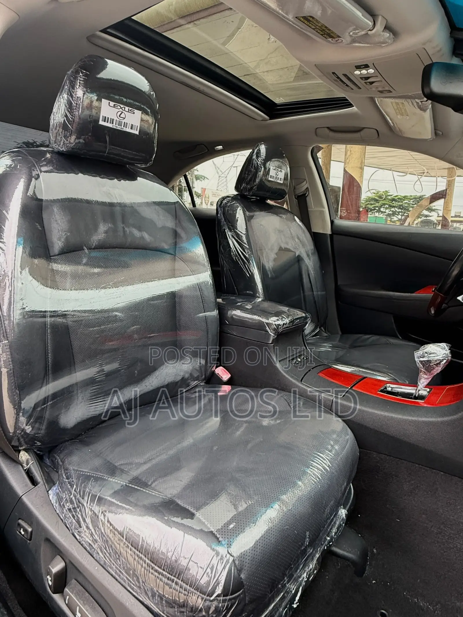 Lexus ES 350 2009 Black