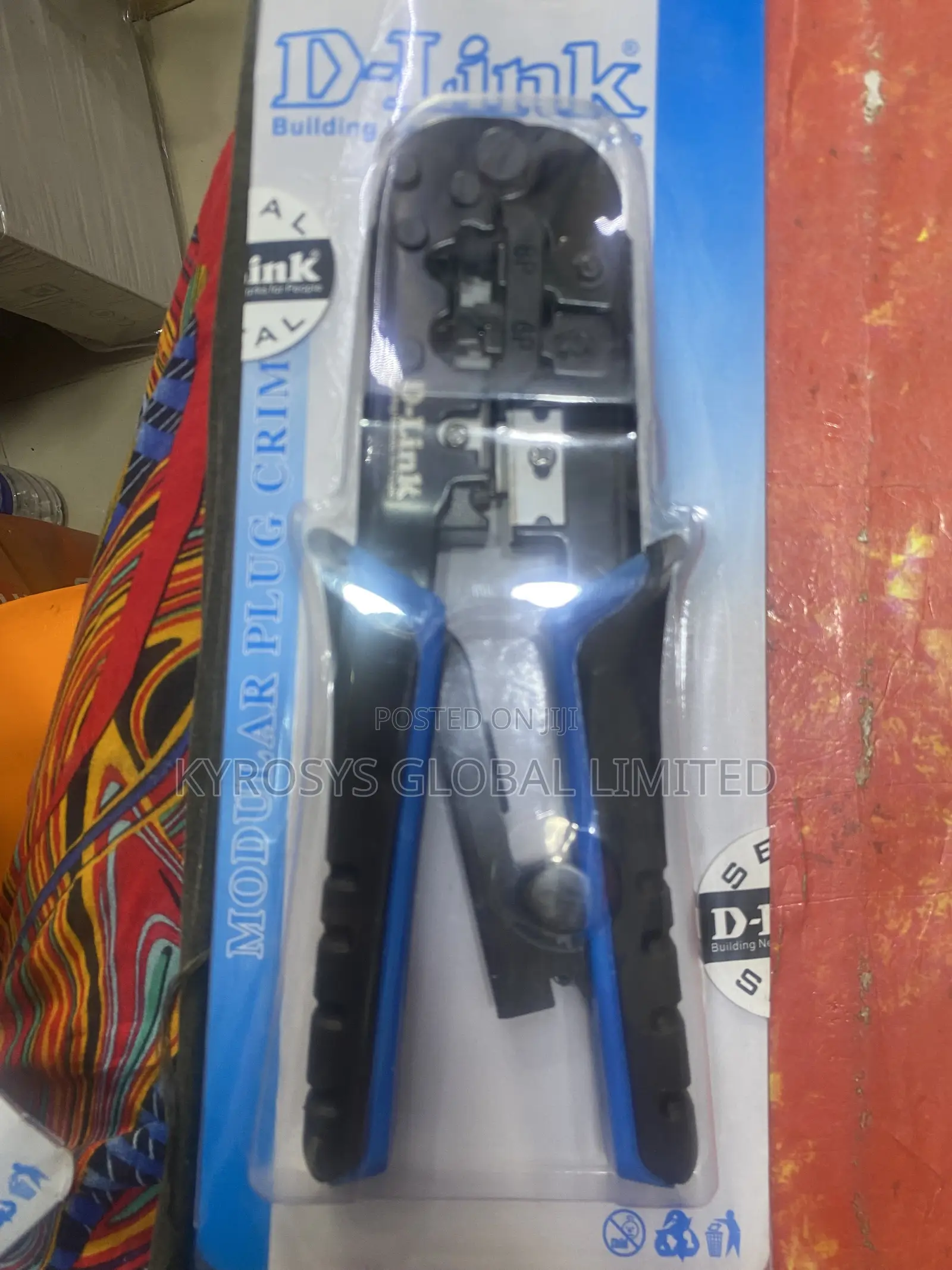 Modular Plug Crimper